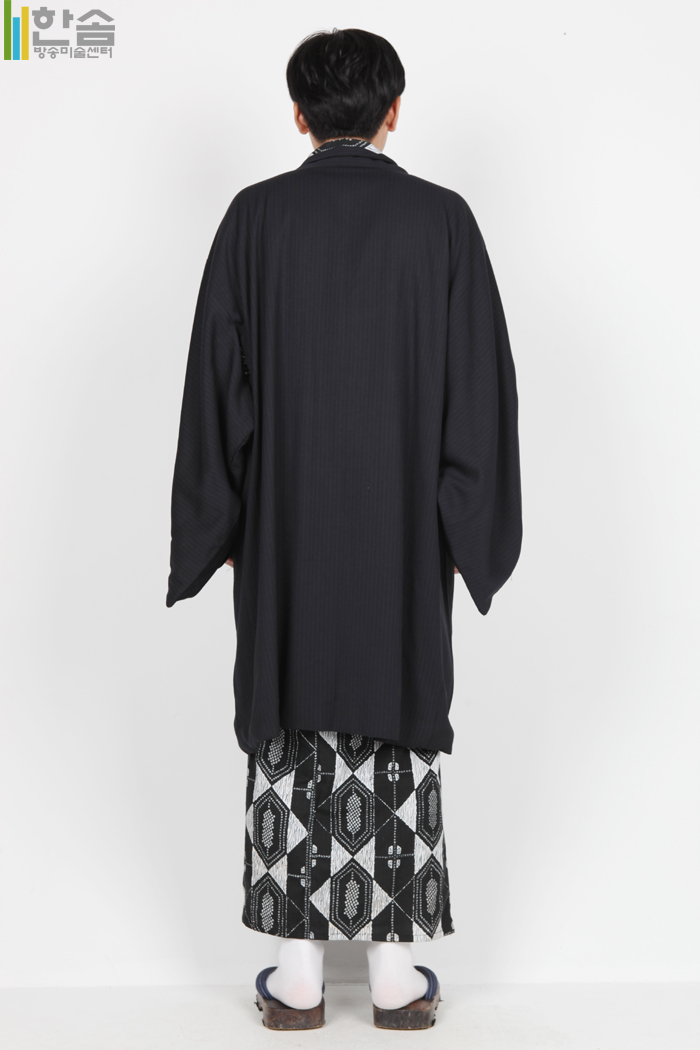 3757.일본-하오리세트(남)