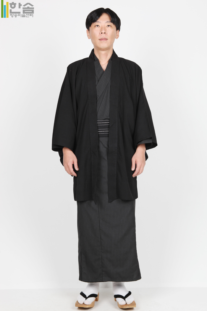 3762.일본-하오리세트(남)