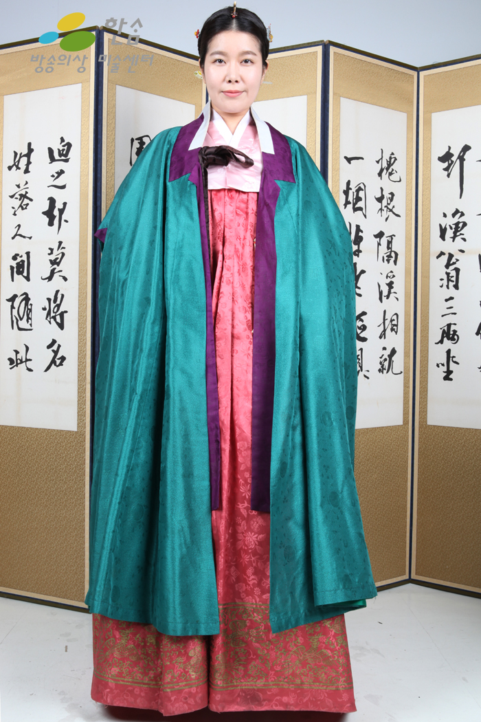 0277.양반-쓰개치마(장옷)