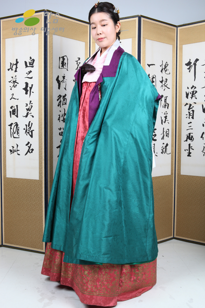 0277.양반-쓰개치마(장옷)