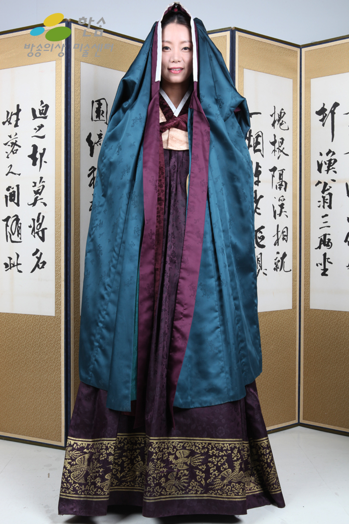 0279.양반-쓰개치마(장옷)