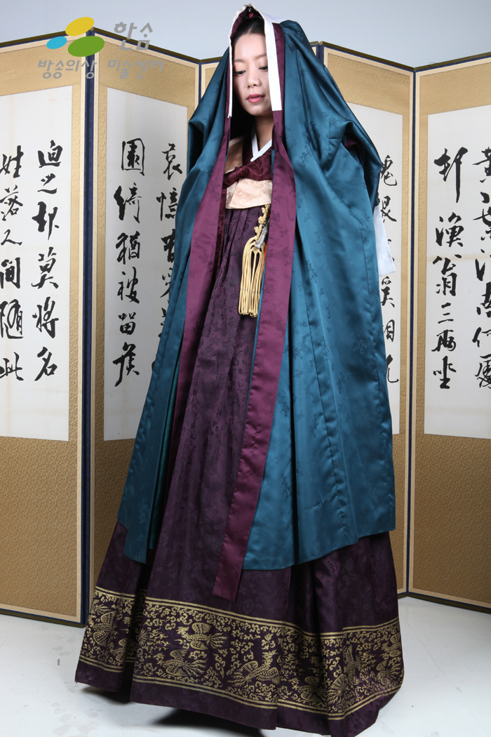 0279.양반-쓰개치마(장옷)