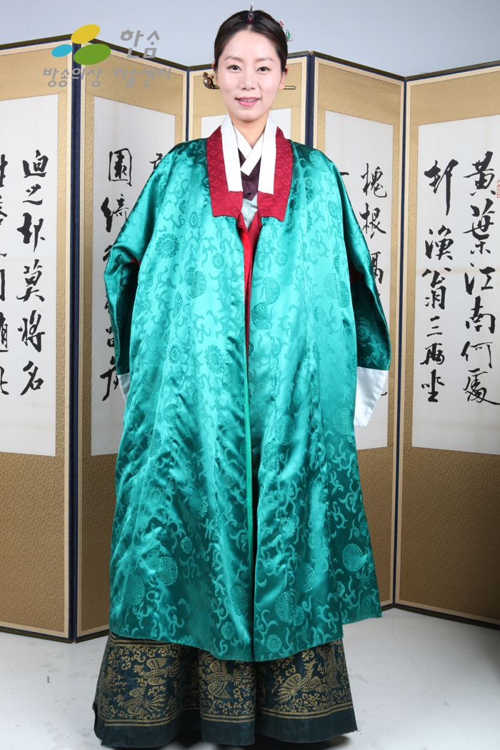 0283.양반-쓰개치마(장옷)