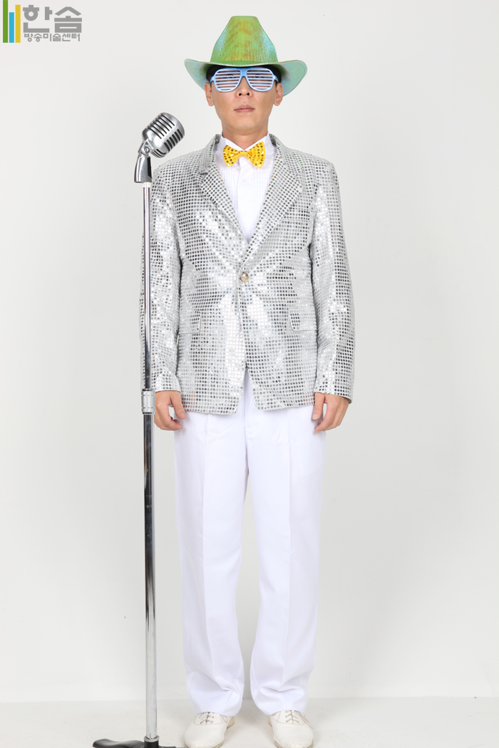 3880.반짝이자켓(남)