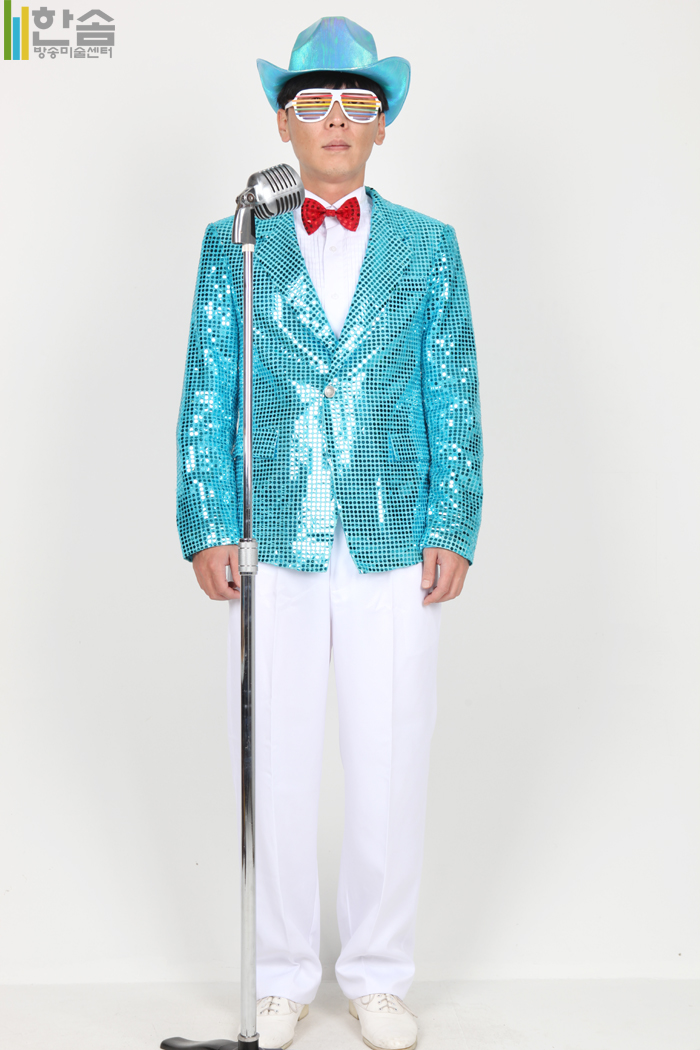 3884.반짝이자켓(남)