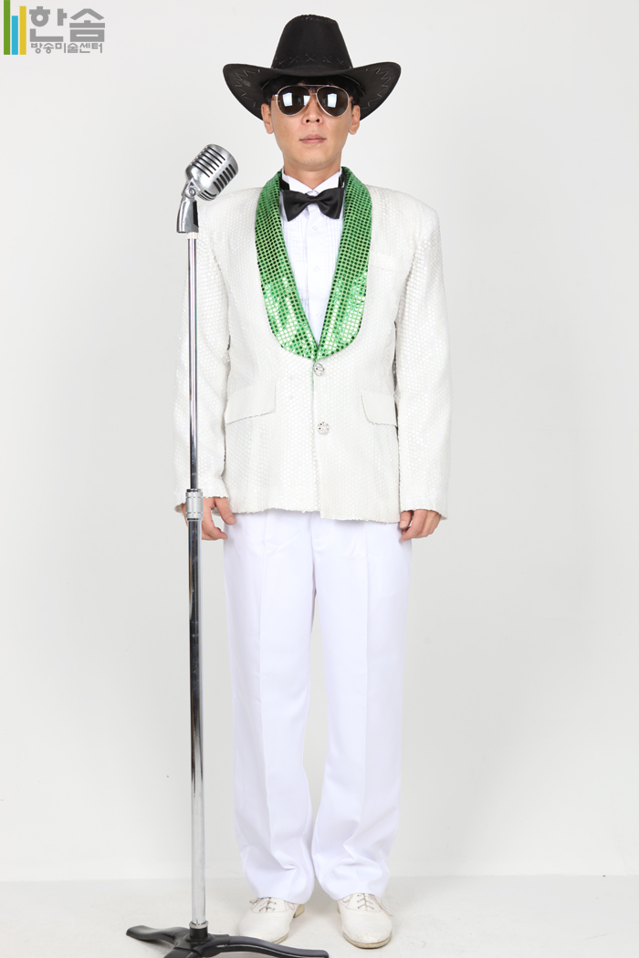 3896.반짝이자켓(남)