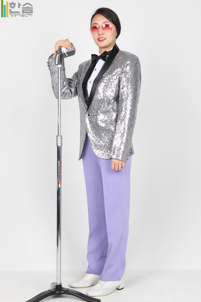 3852.반짝이자켓-럭셔리(여)