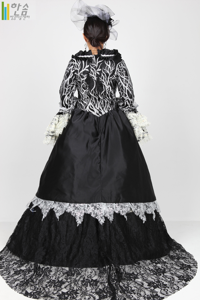 3907.중세드레스(귀족-여)