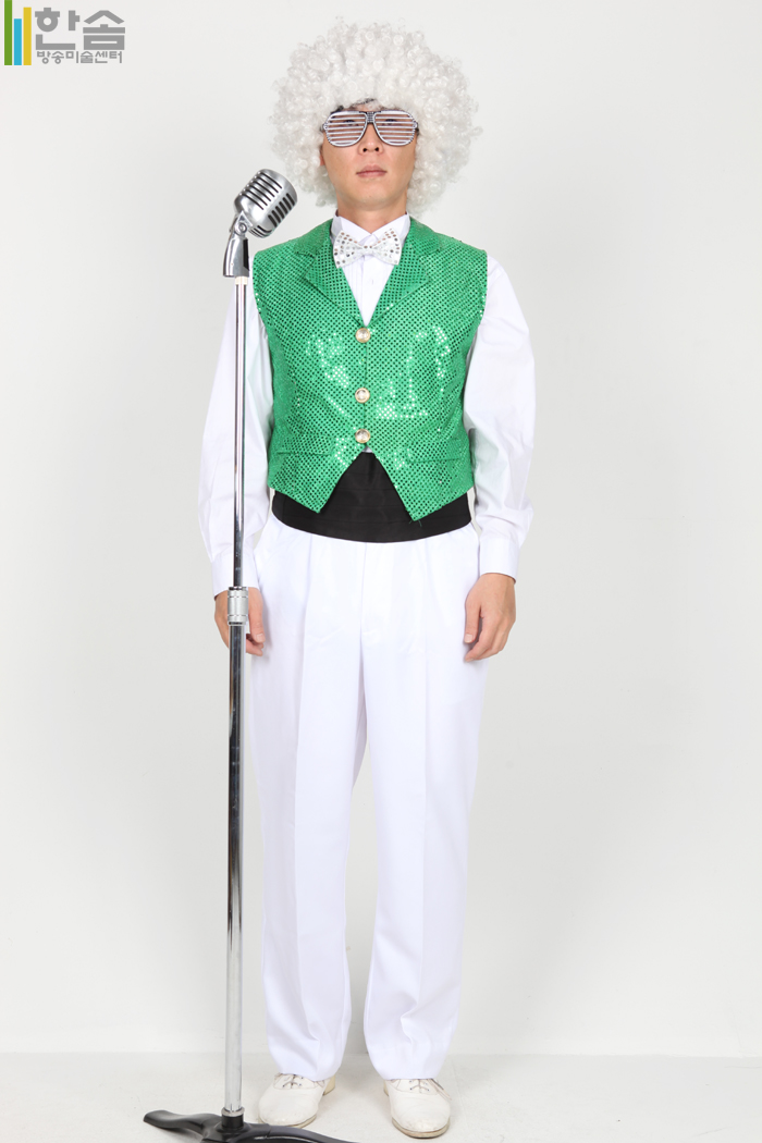 3929.반짝이조끼