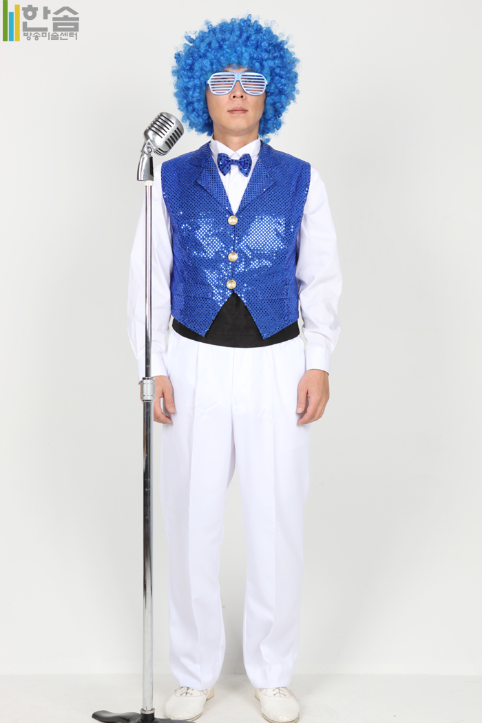 3930.반짝이조끼