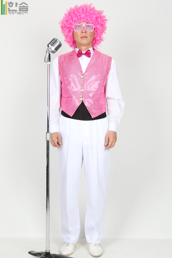 3932.반짝이조끼