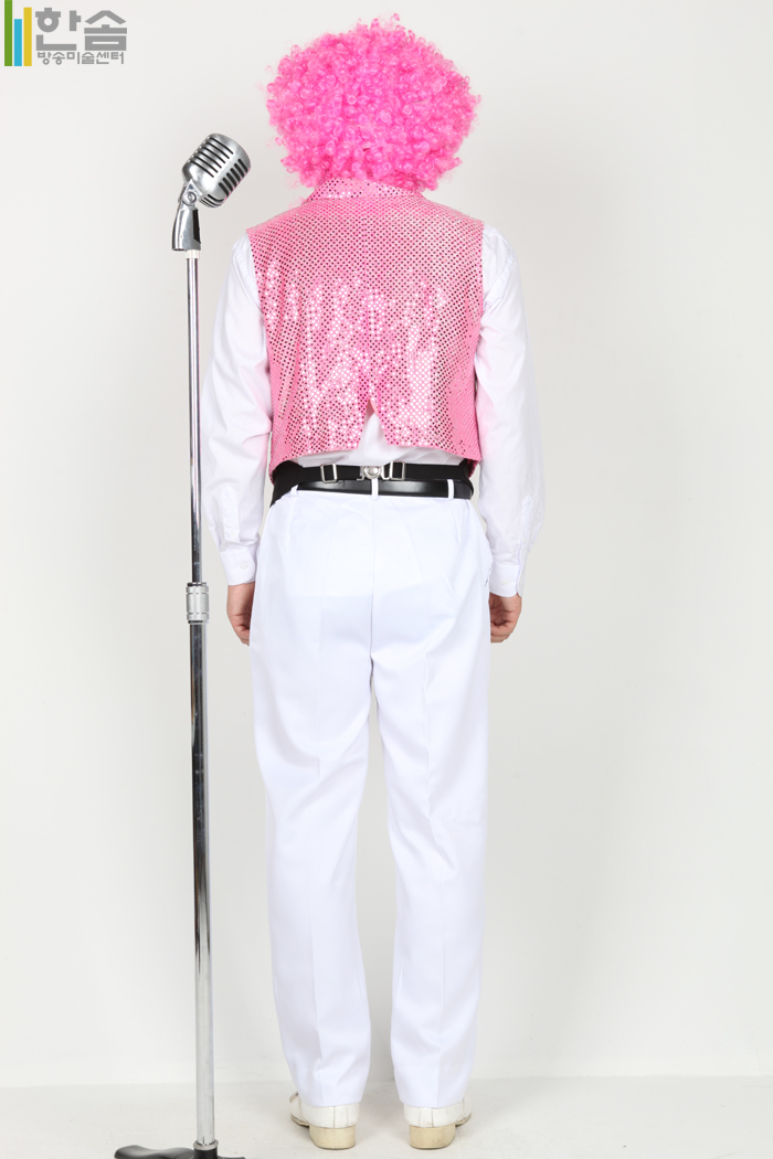 3932.반짝이조끼