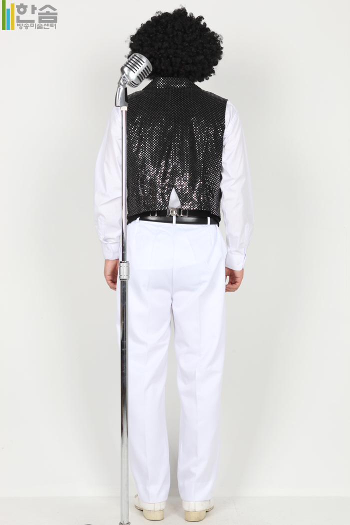 3934.반짝이조끼