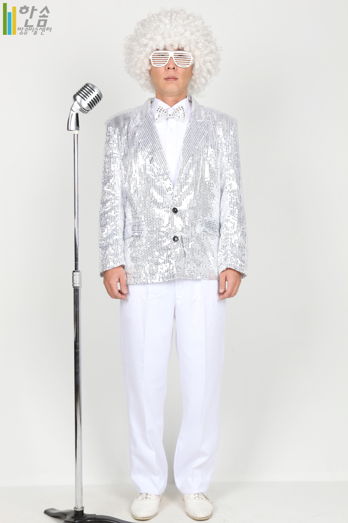 3955.반짝이자켓(남)