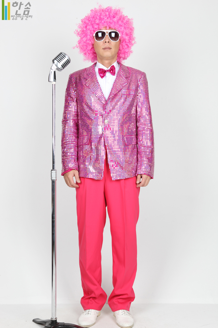 3957.반짝이자켓(남)