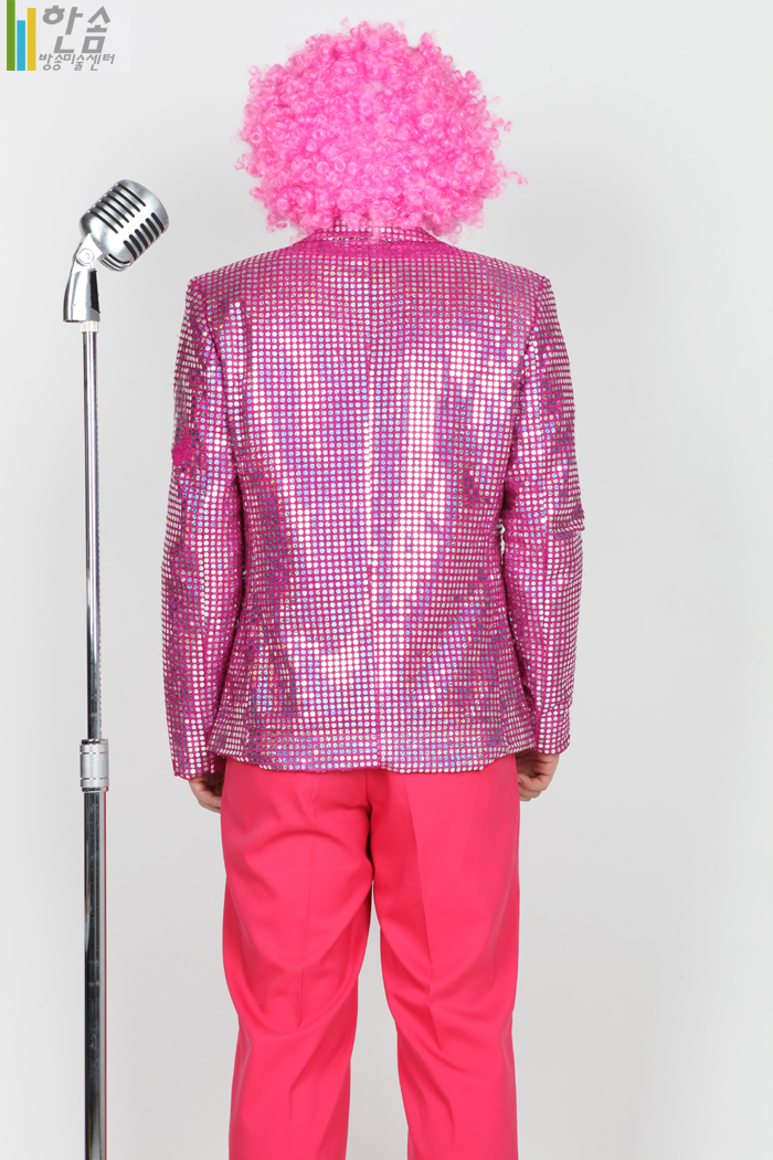 3957.반짝이자켓(남)