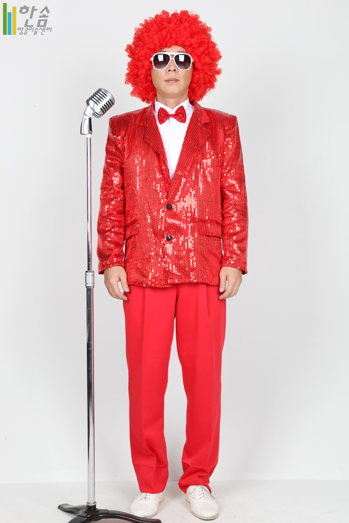 3958.반짝이자켓(남)