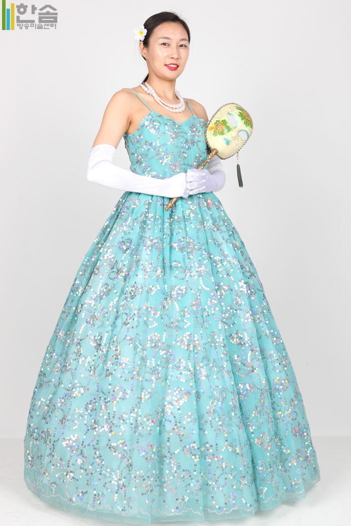 4146.중세파티드레스