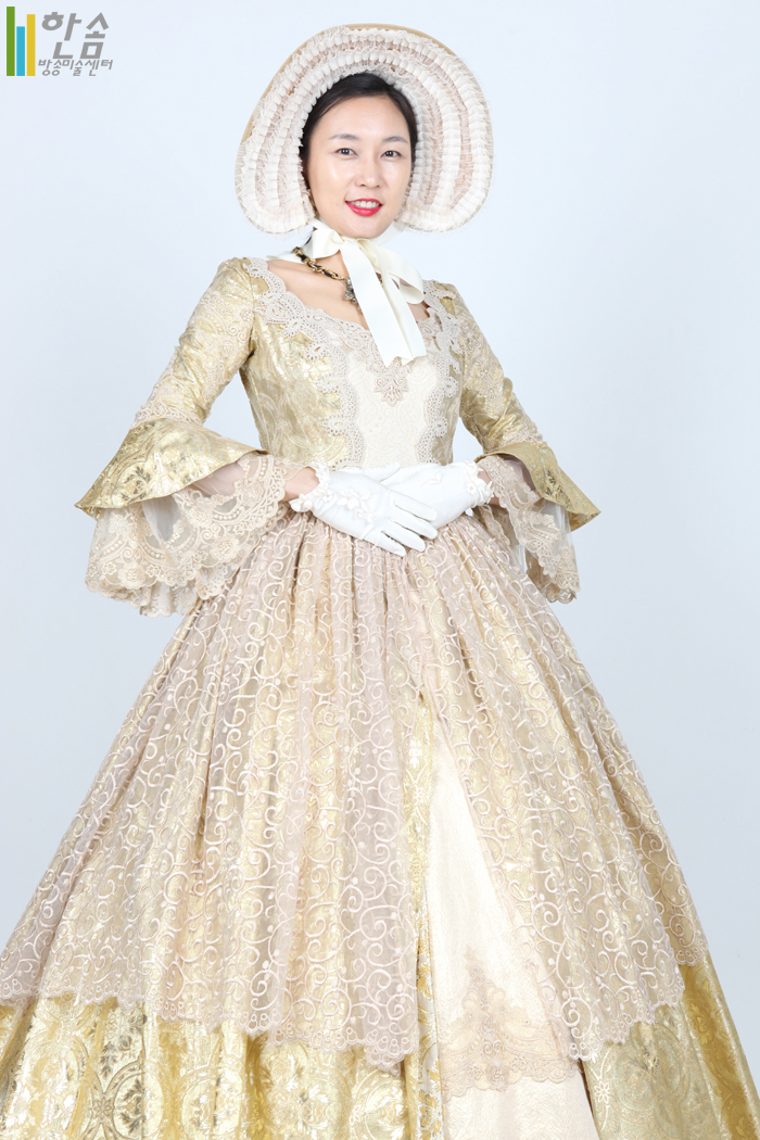 4145.중세드레스(귀족-여)