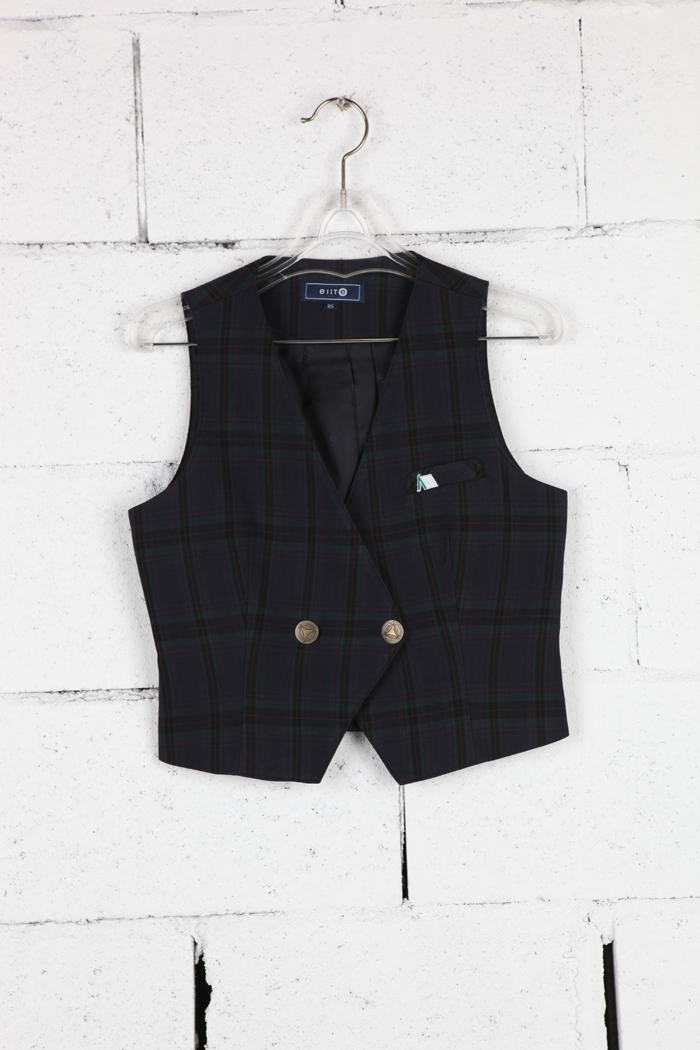 4234.(현대)조끼-여