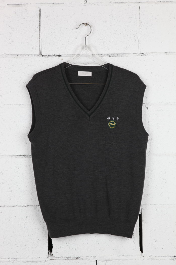 4297.(현대)조끼-남