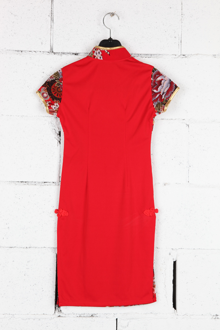 4446.중국(치파오-미니)