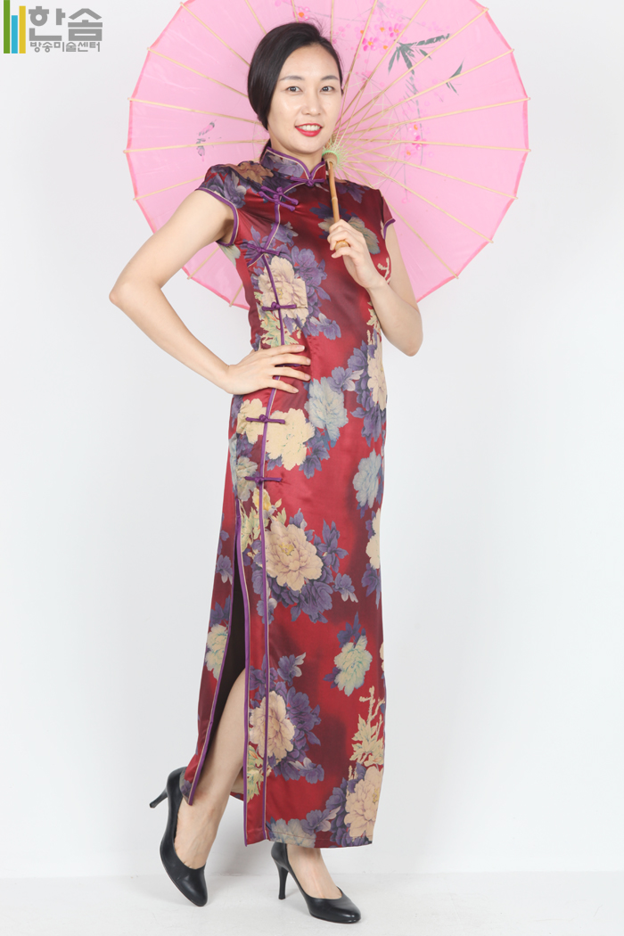 3688.중국-치파오(여)