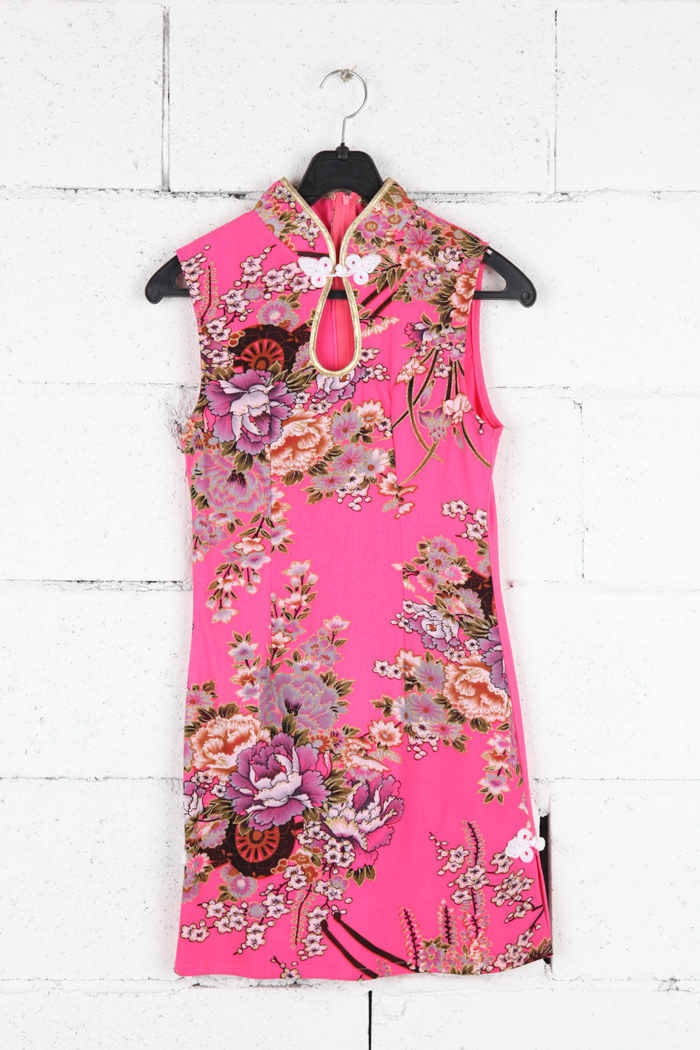 4459.미니드레스(치파오)