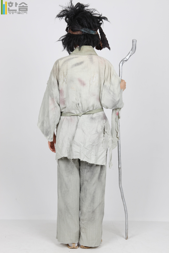 4495.남장각설이(거지)