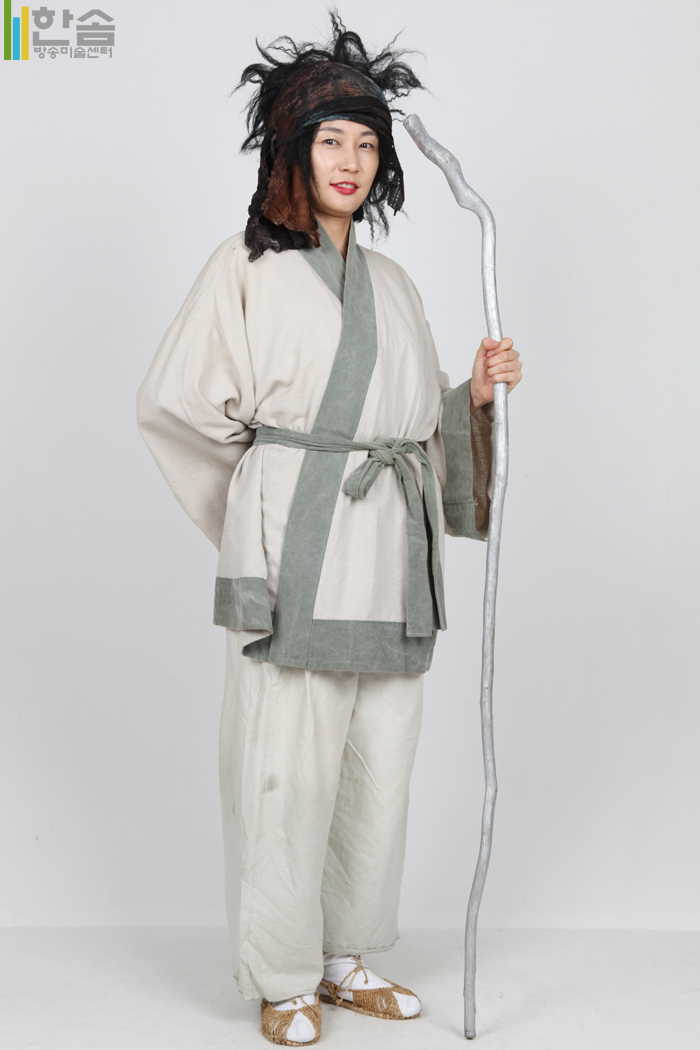 4494.남장각설이(거지)