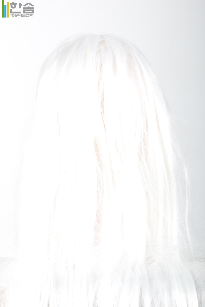 30090.여장가발(100cm)