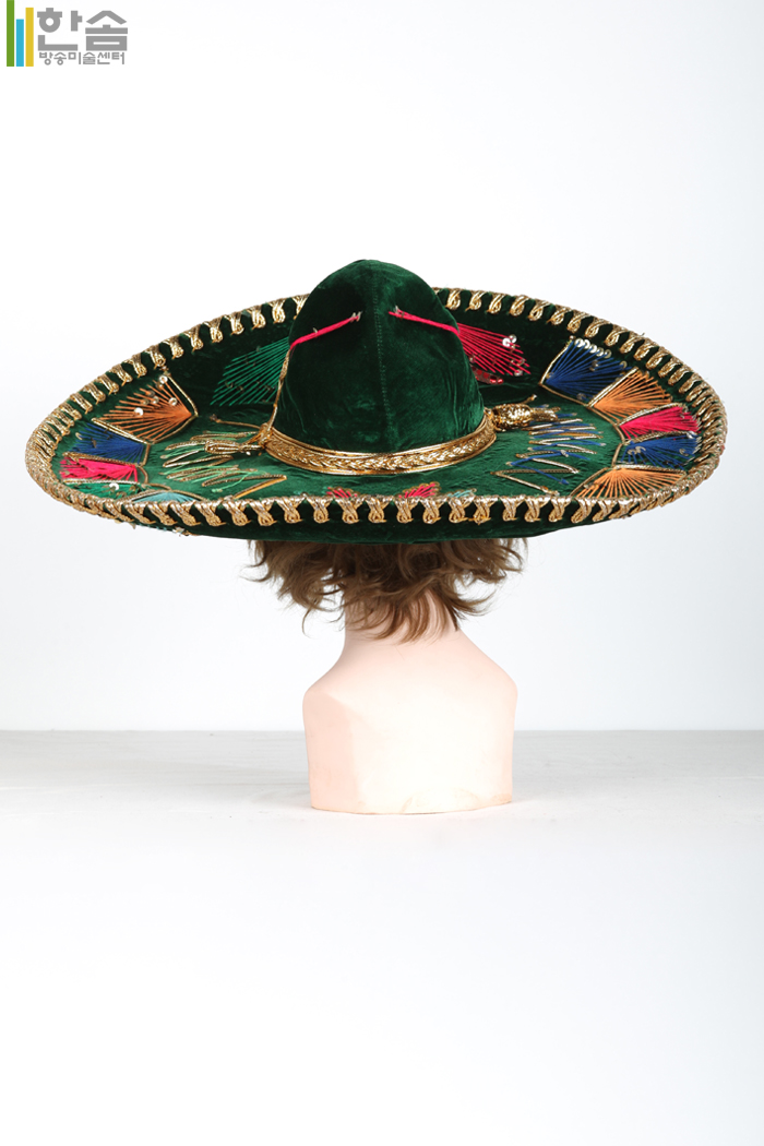 20220.민속모자(멕시코)
