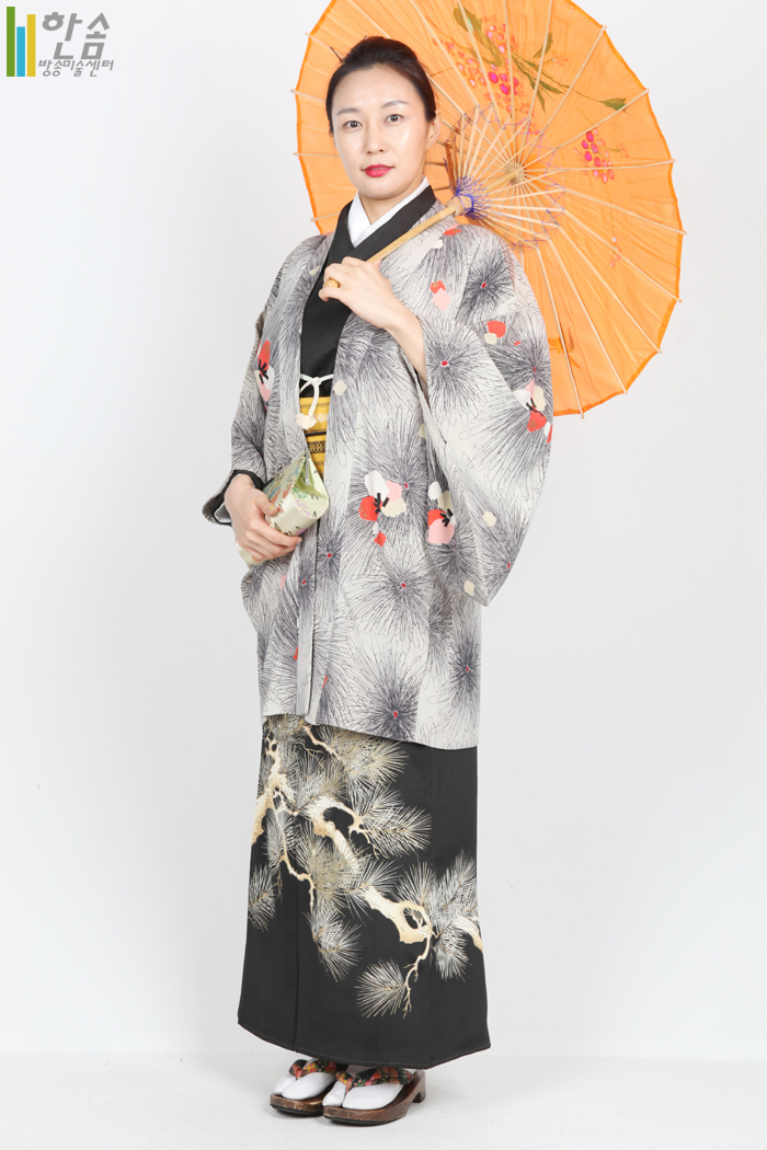 3102.기모노-하오리세트(여)