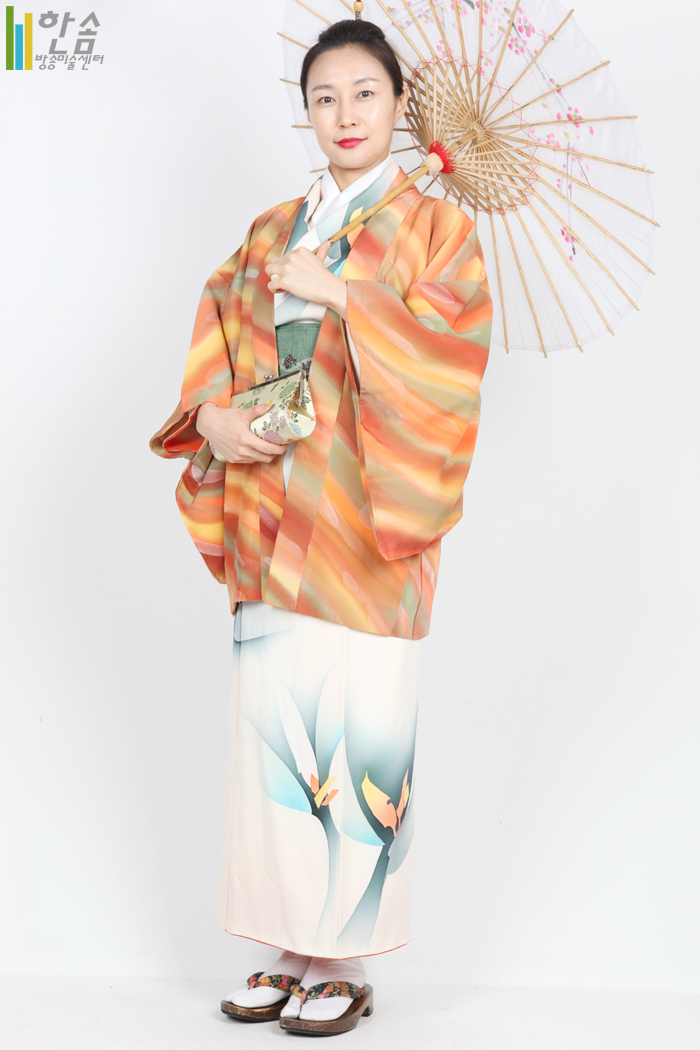 3106.기모노-하오리세트(여)