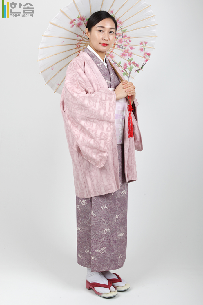 4573.기모노-하오리세트(여)