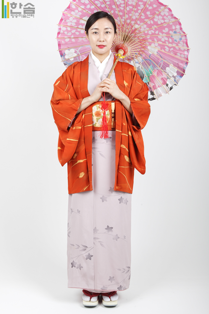 4575.기모노-하오리세트(여)