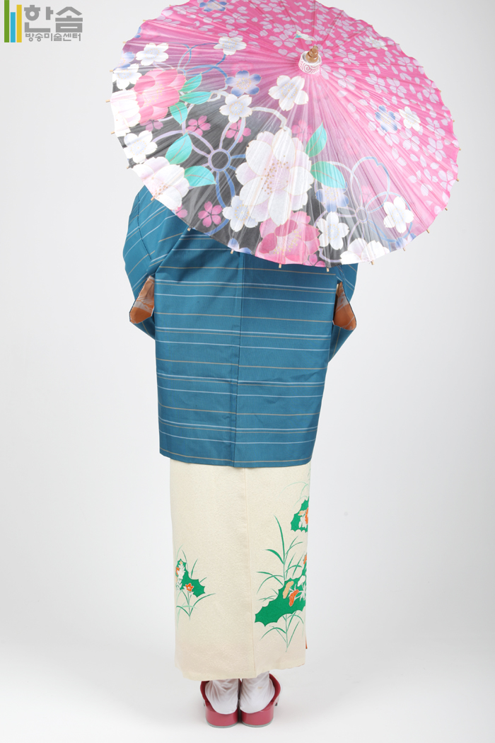 4582.기모노-하오리세트(여)