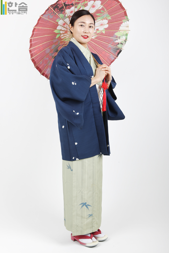 4600.기모노-하오리세트(여)