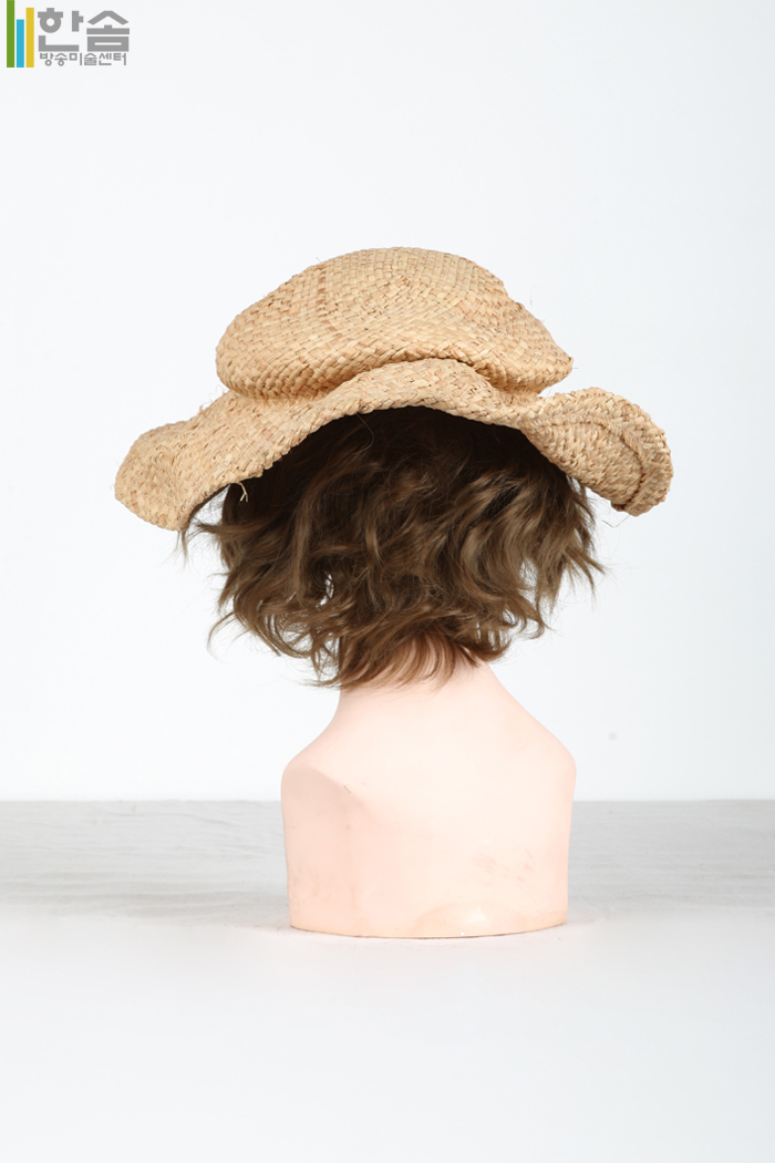 20460.밀짚모자(각설이,품바)