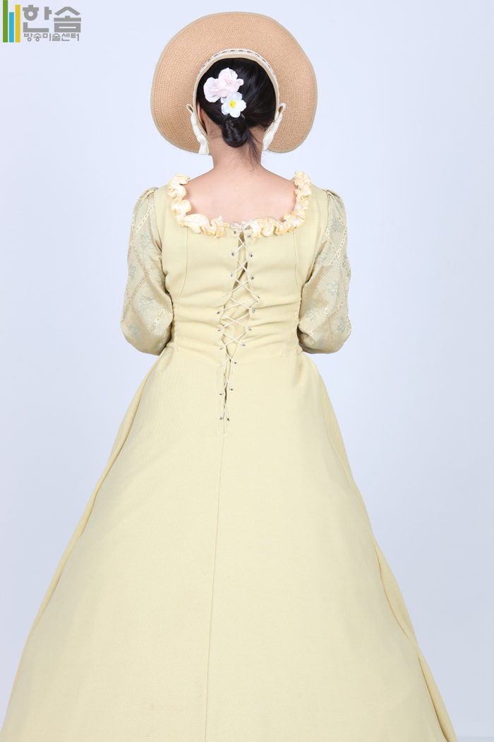 3868.중세드레스(귀족-여)