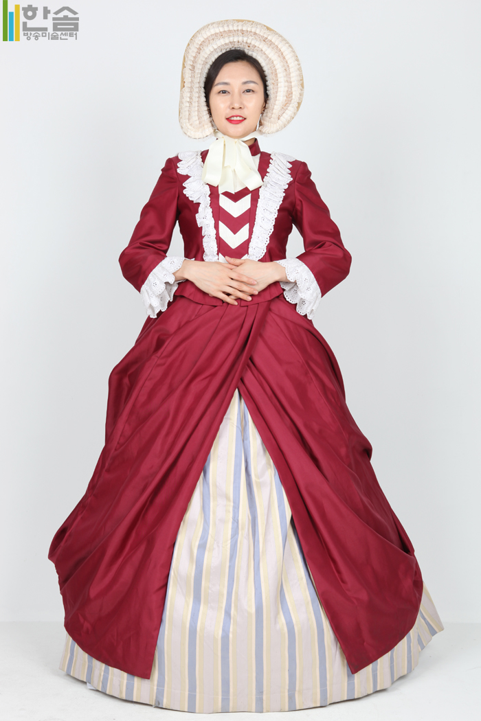 3867.중세드레스(귀족-여)