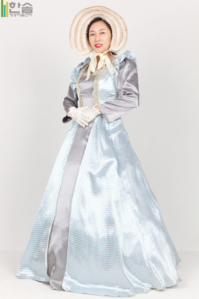 3865.중세드레스(귀족-여)