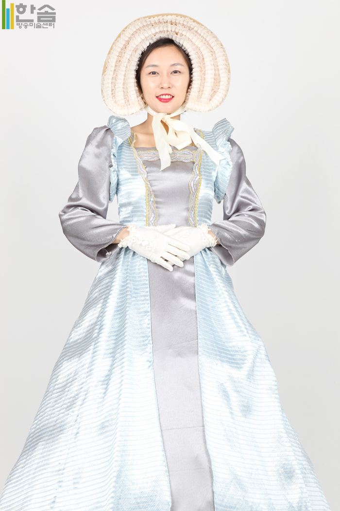 3865.중세드레스(귀족-여)