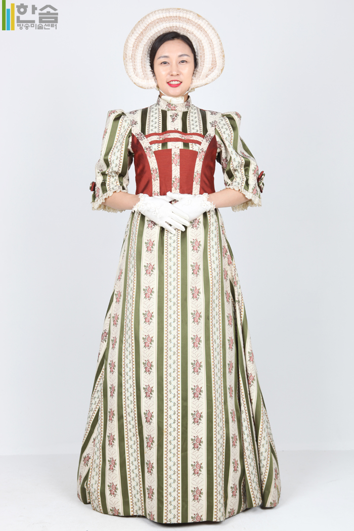 3863.중세드레스(귀족-여)