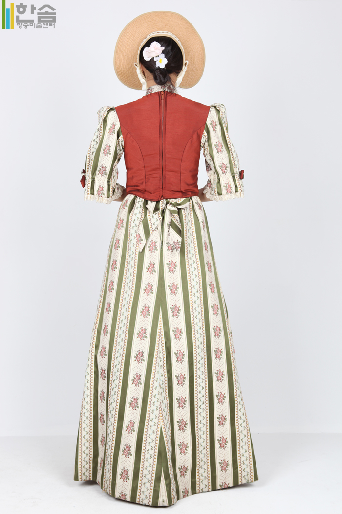 3863.중세드레스(귀족-여)