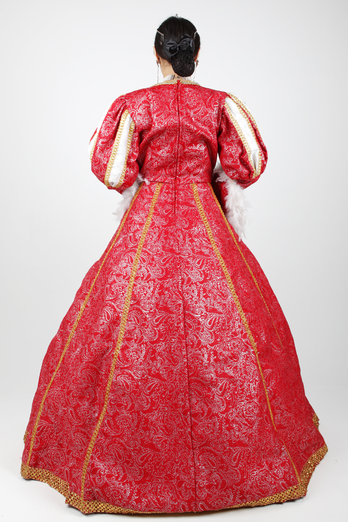 4663.중세드레스