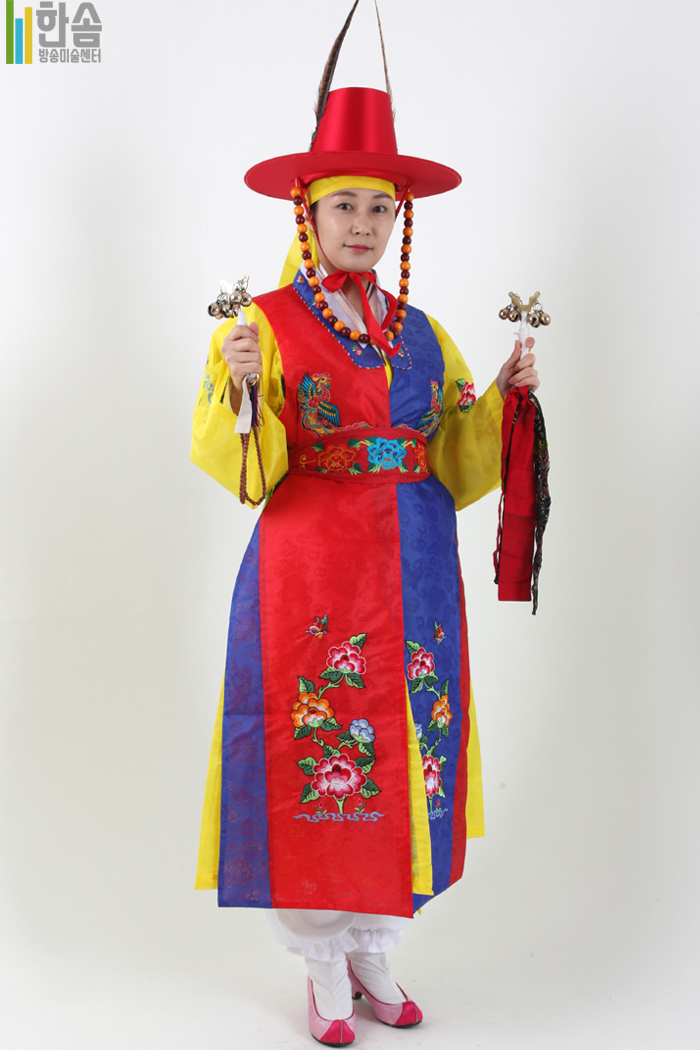 6994.무당복(무속인)