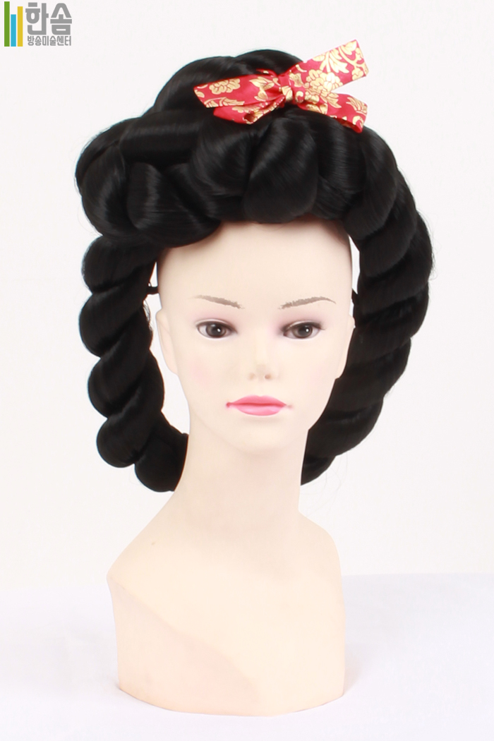 45751.어우동가발(가채머리)