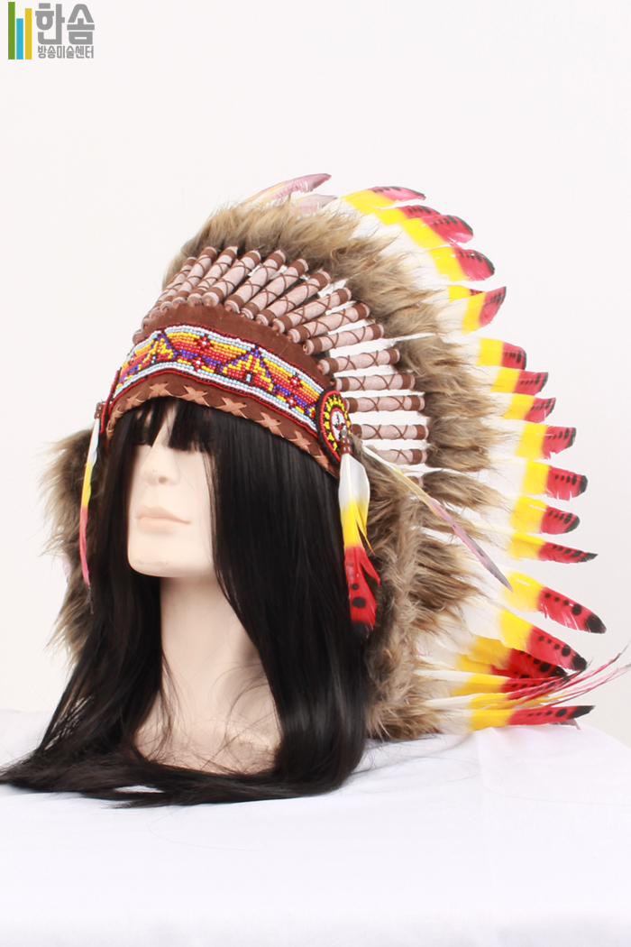 45776.인디언모자