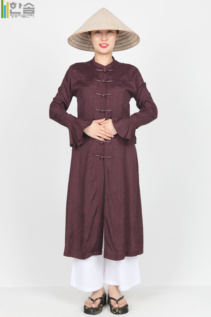 3664.베트남-아오자이(여)